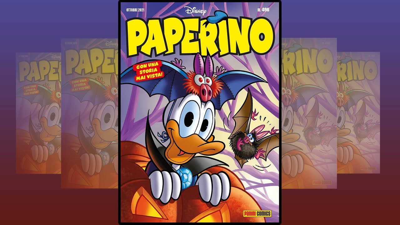 Paperino 496 - Ottobre 2021 con DUE storie inedite!