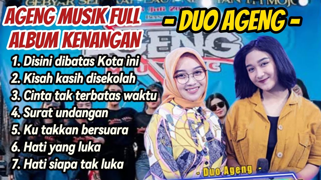 AGENG MUSIK FULL ALBUM KENANGAN | DUO AGENG TEMBANG KENANGAN 