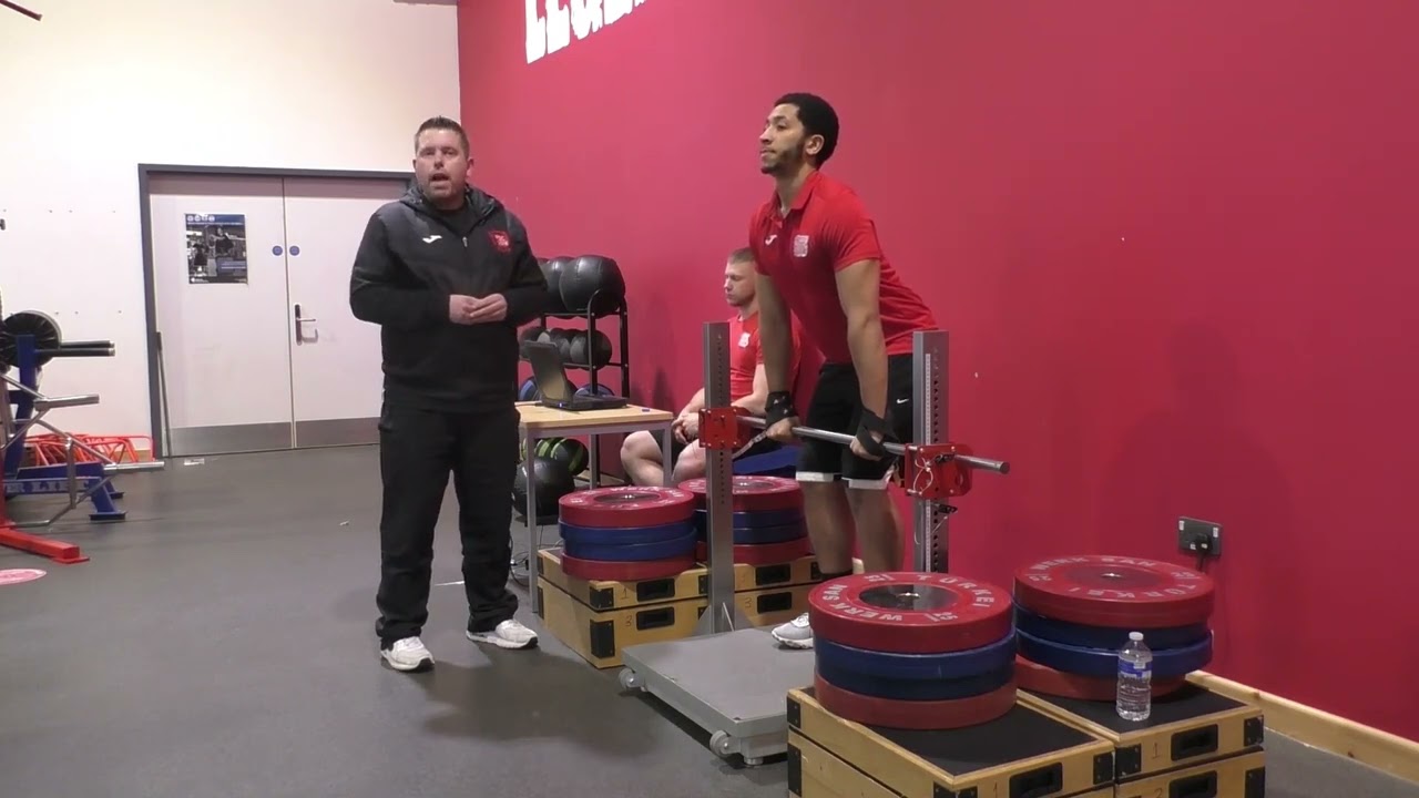 TEST DEMO: THE ISOMETRIC MID-THIGH PULL