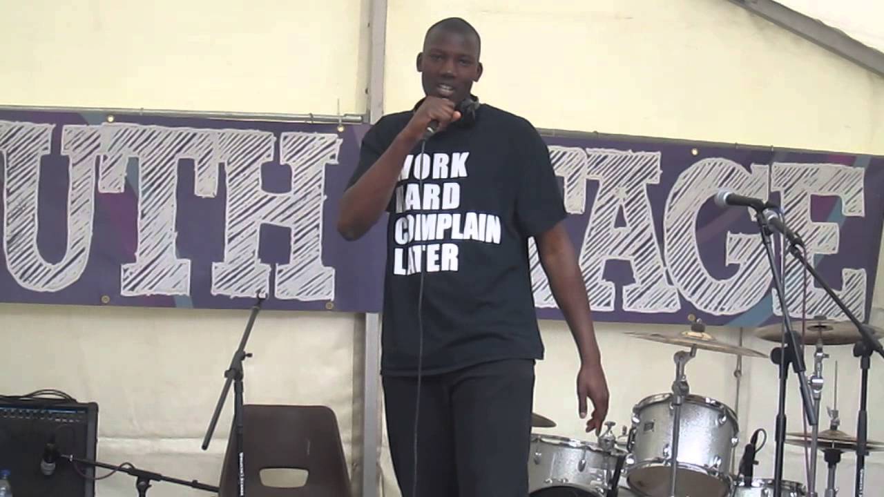 Adrenn Old School Days Live [Prod. By Blunted Beats]
