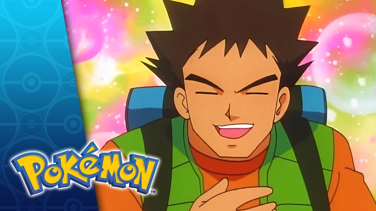 Brock The Flirt: Top Funny Moments | Pokémon Season 1