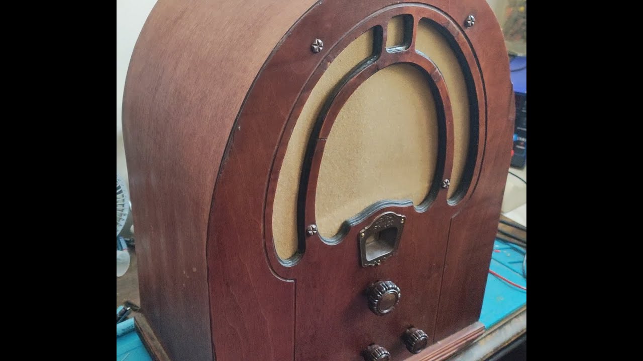 1934 Philco Model 60 Part 1 - Inspection