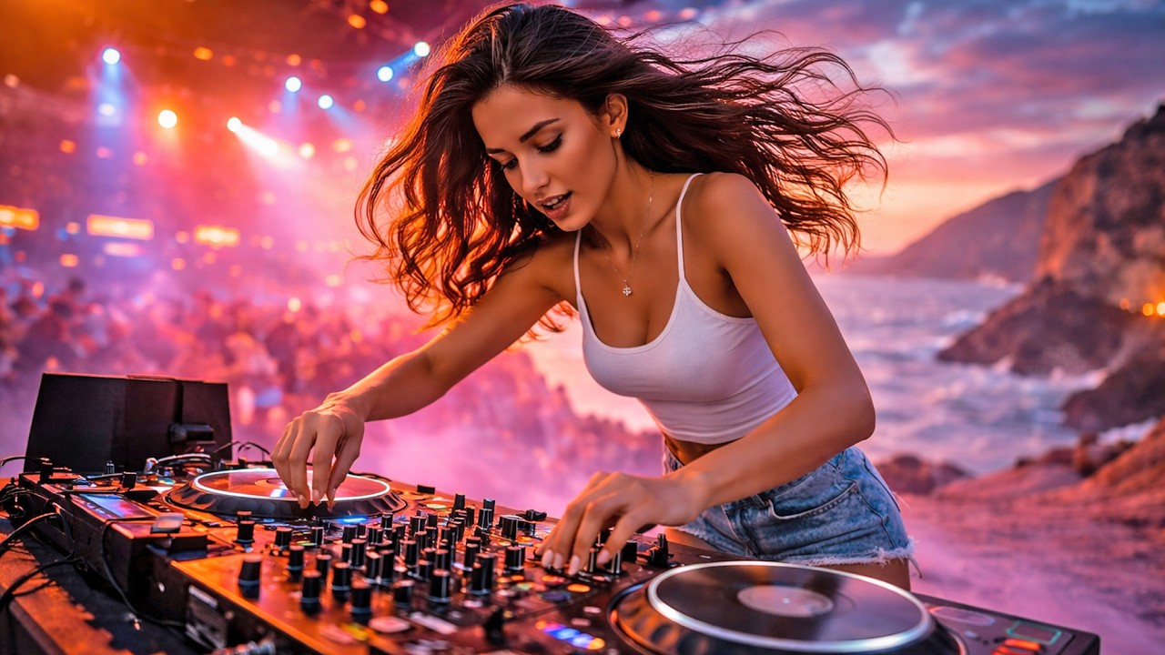 Skyline In My Veins — Emotional EDM Festival Energy | Aridian