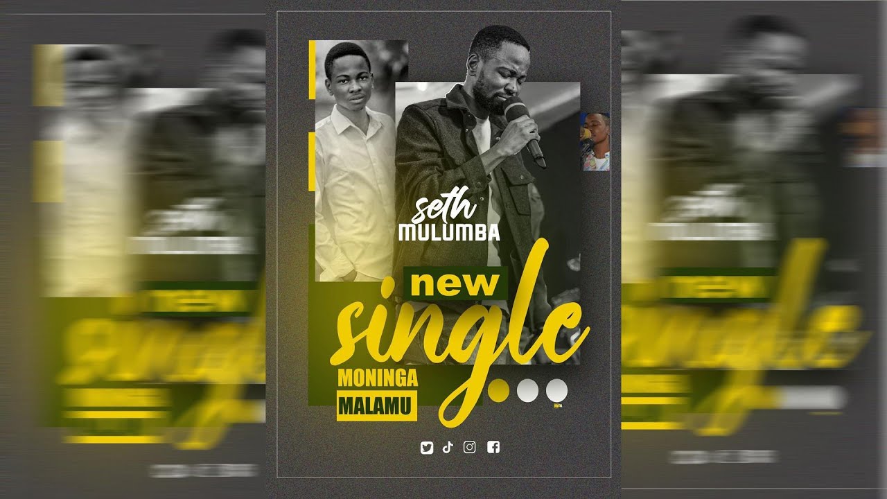 Seth Mulumba -  Moninga Malamu (Official Lyricks)