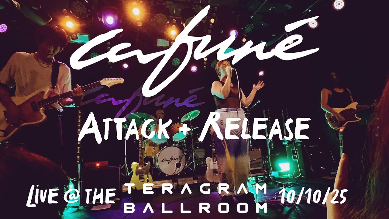 Cafuné - Attack + Release (Live @ The Teragram Ballroom 10/10/25) #cafuné 
