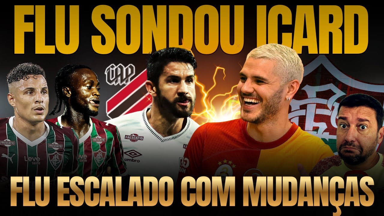 🔥FLU PROCUROU ATACANTE DE PESO! EVERALDO TEM PROPOSTA PRA SAIR. TIME MISTO CONTRA O BOTAFOGO.