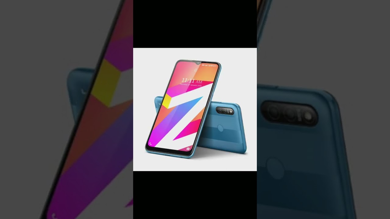 Lava Z3 Striped&nbsp;smart phone /#shorts