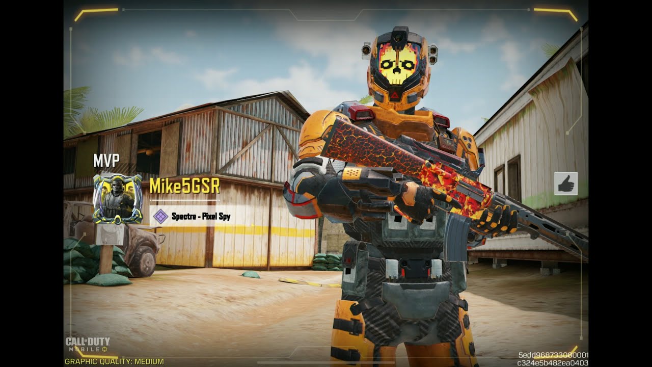 iPad Pro M2 - COD Mobile Season 9 - 120 fps mode Ranked TDM win