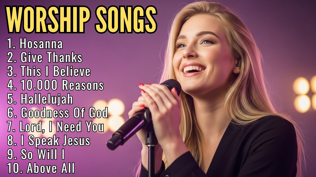 Hosanna ✝️ Powerful Christian Worship Song ✝️ Savior & King