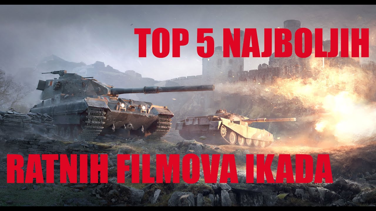 TOP 5 NAJBOLJIH RATNIH FILMOVA IKADA