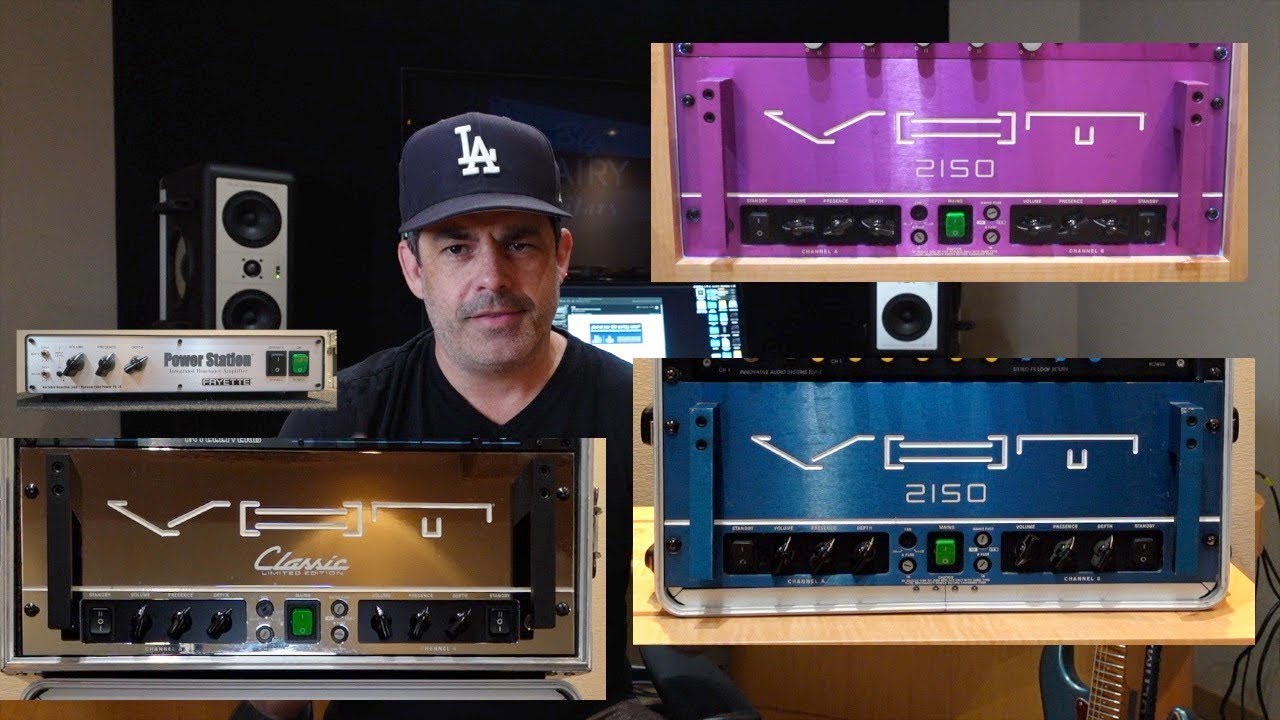 Ultimate VHT / Fryette Power Amp Shootout