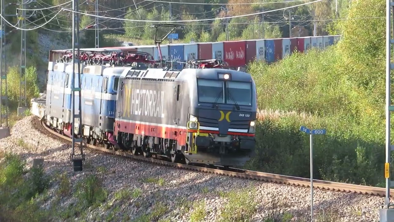 Hector/Grenland Rail Frånö 19sept25