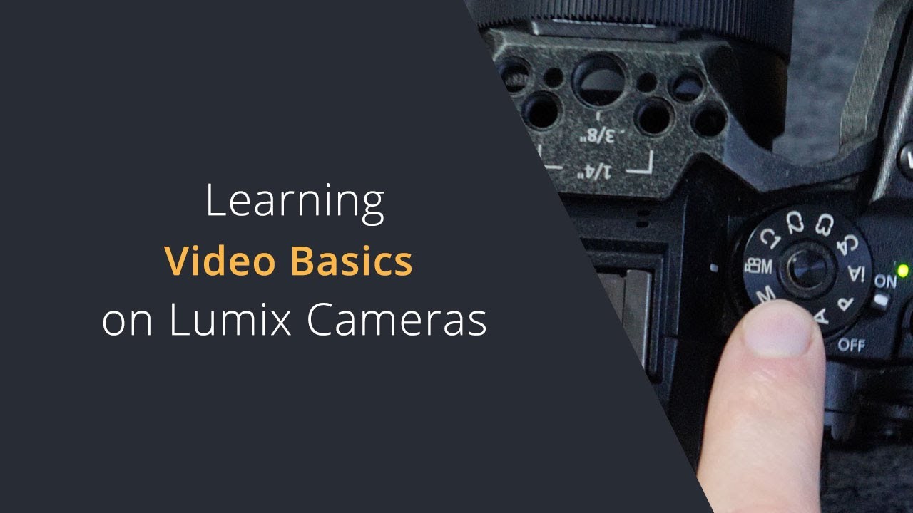 Изучите основы видеосъёмки на камерах Lumix | Руководство для начинающих по съёмке видео на камер...