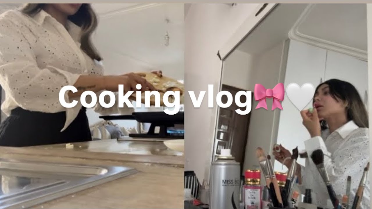 Waking Up, Cooking, and Daily Routine | Sky Rose Vlog