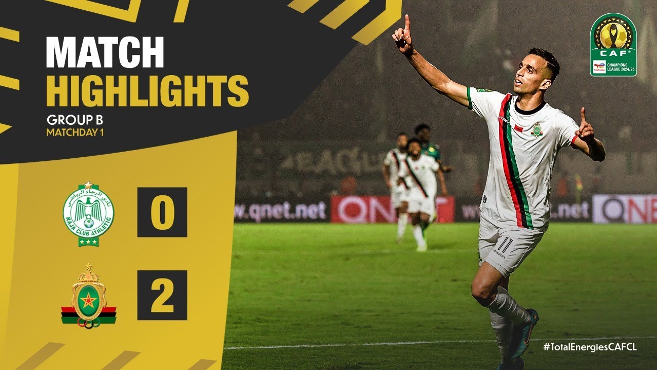 HIGHLIGHTS | Raja CA 🆚 ASFAR | Matchday 1 | 2024/25 #TotalEnergiesCAFCL