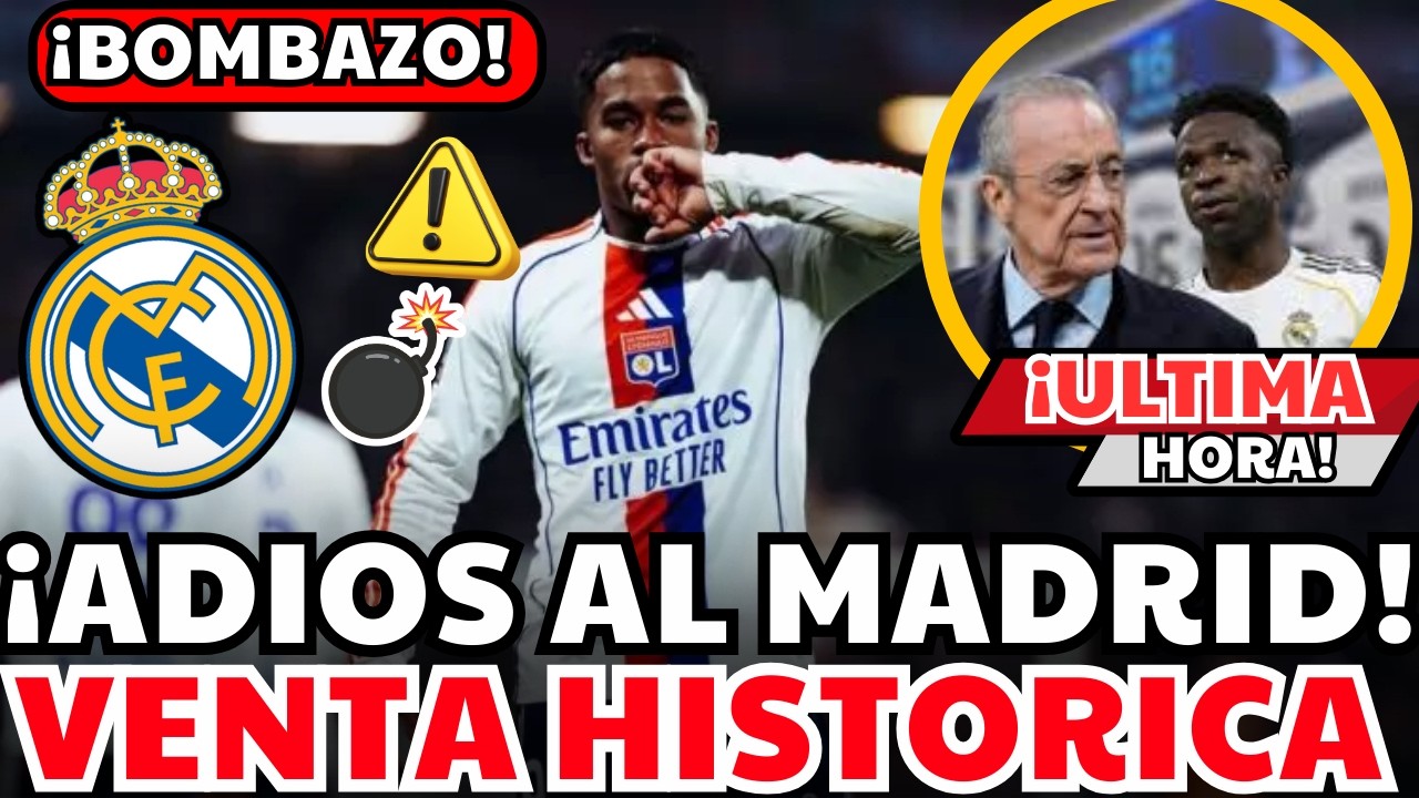 🚨¡URGENTE! / 😲EL ADIOS DE ENDRICK / FLORENTINO SE HARTA / NOTICIAS DEL REAL MADRID