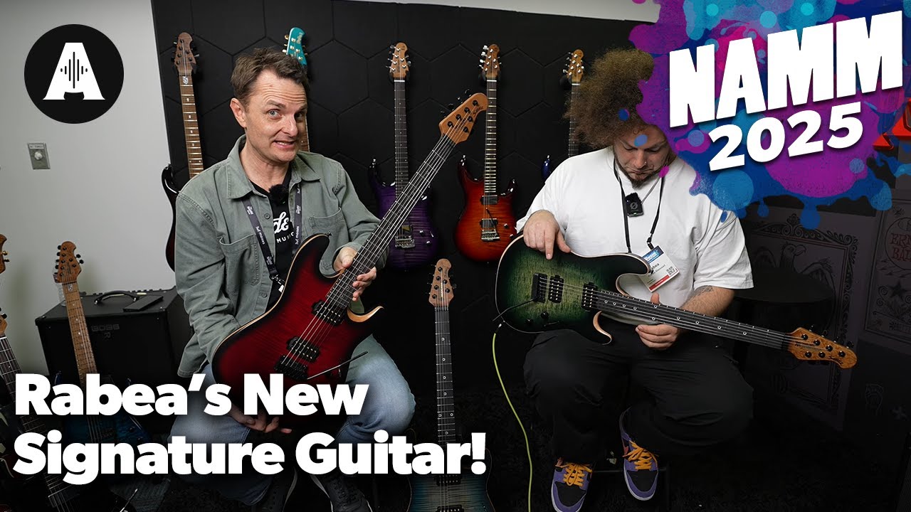 Incredible Signature Guitars: Rabea, John Petrucci & Cory Wong | Music Man NAMM 2025