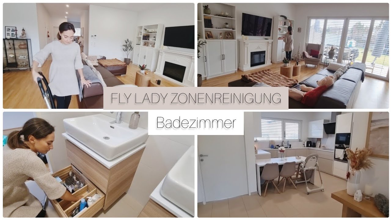 Flylady Zonenreinigung | Badezimmer