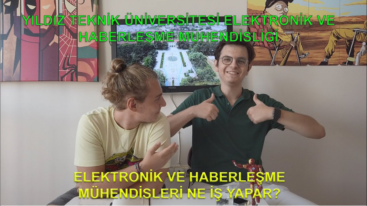 YILDIZ TEKNİK ELEKTRONİK VE HABERLEŞME MÜHENDİSLİĞİ TANITIM VİDEOSU #BÖLÜMEGİTMEDENÖNCE