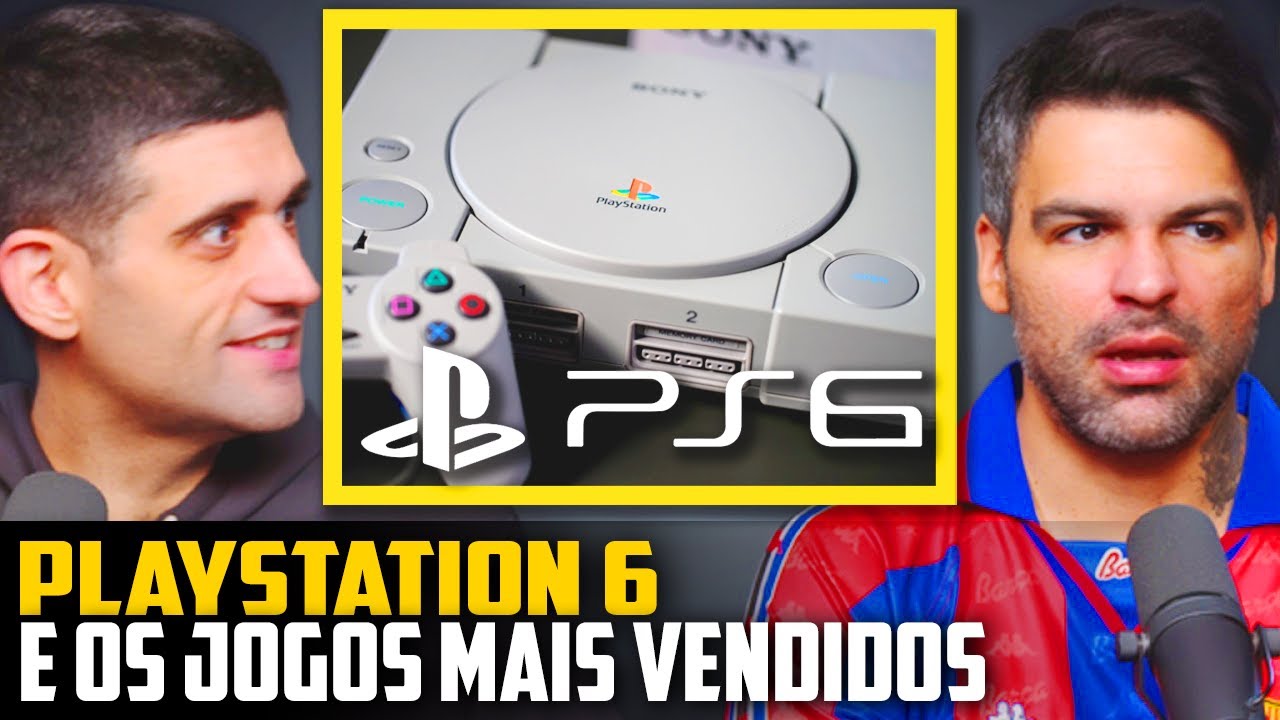 PLAYSTATION 6 e os jogos MAIS VENDIDOS do Playstation 1