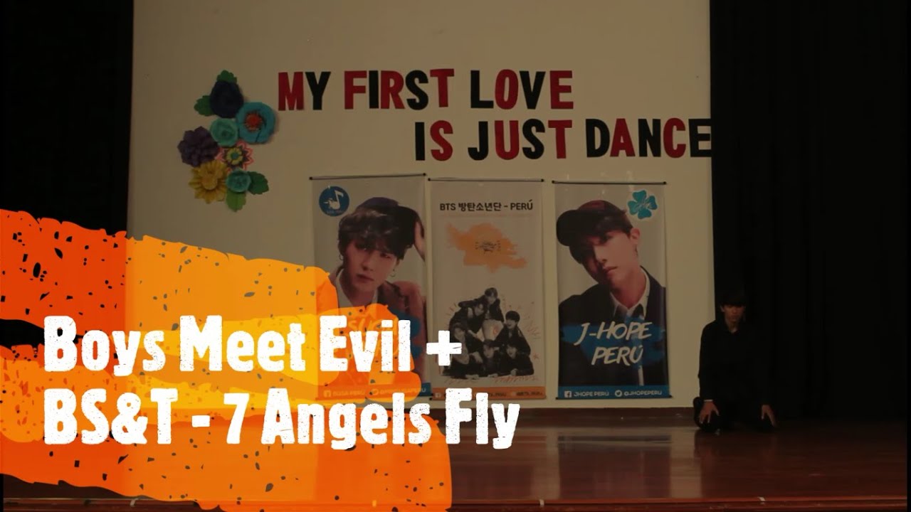 [DANCE COVER] Boys Meet Evil + BS&T by 7 Angels Fly