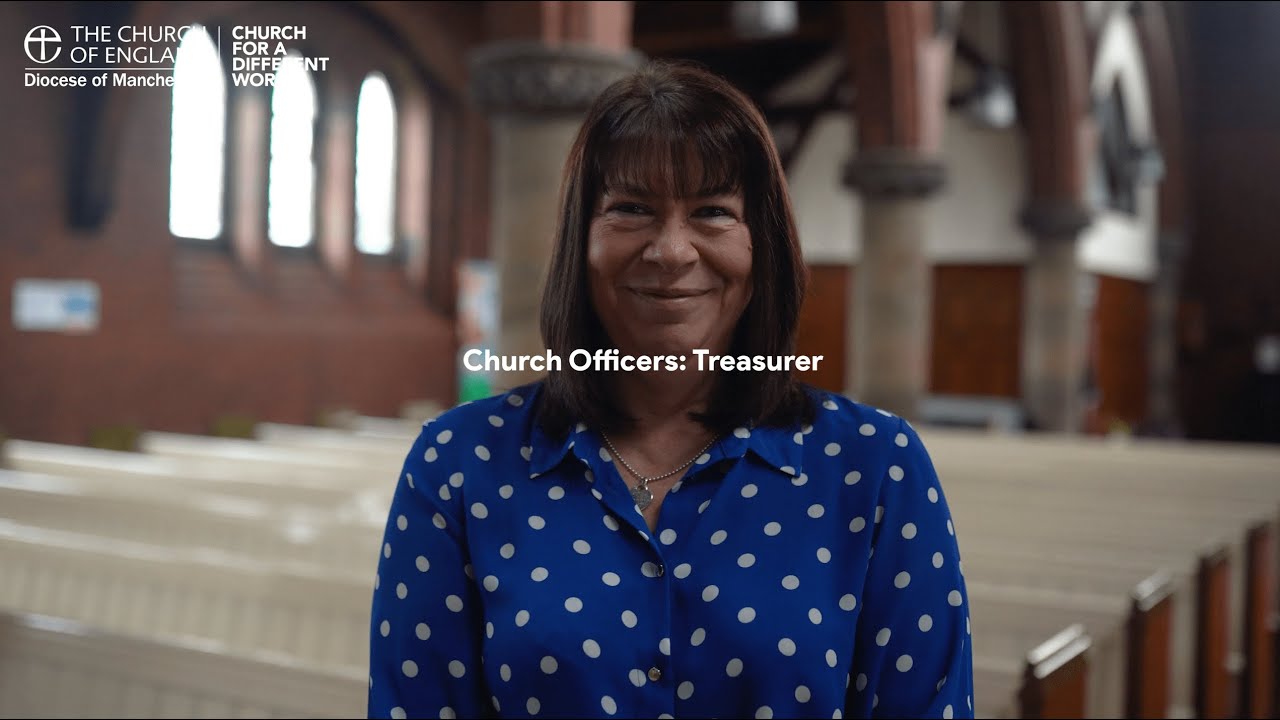 Treasurer | Church Officers | Diocese of Manchester