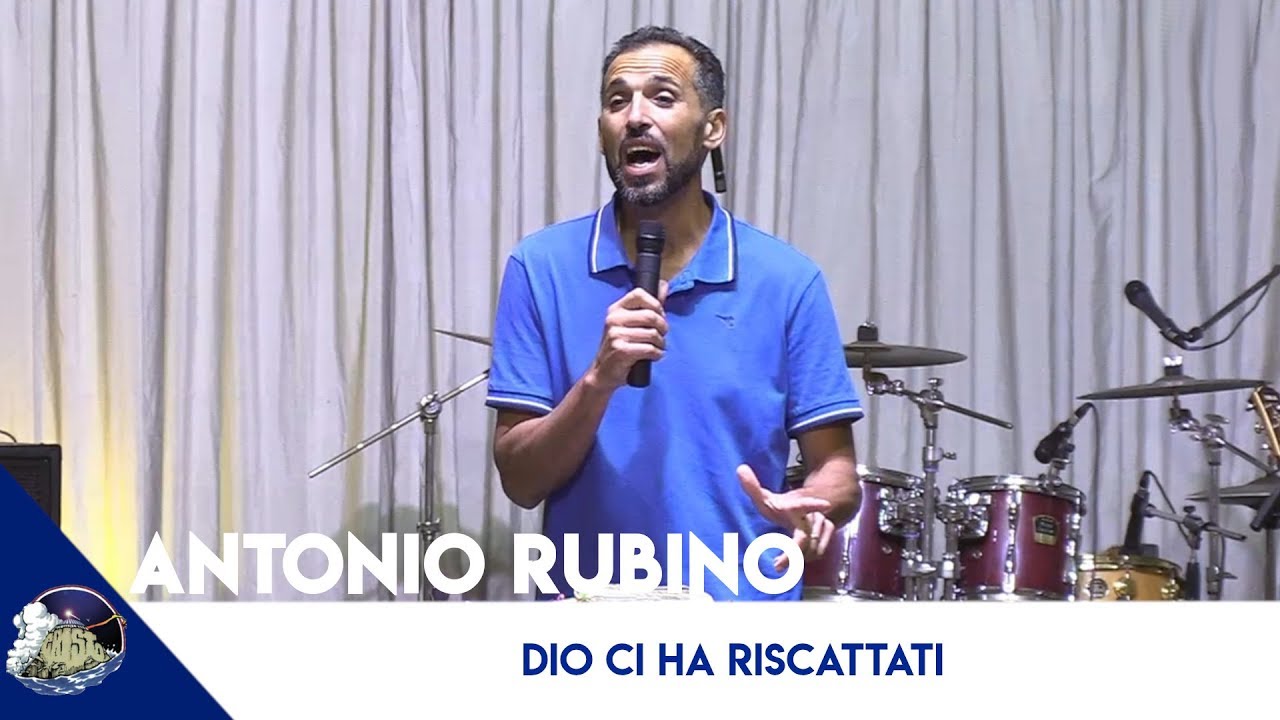 DIO CI HA RISCATTATI - Antonio Rubino 30-09-2019