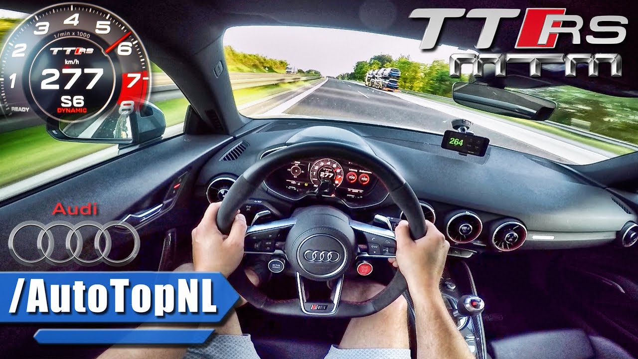 Audi TT RS AUTOBAHN POV 465 HP MTM by AutoTopNL