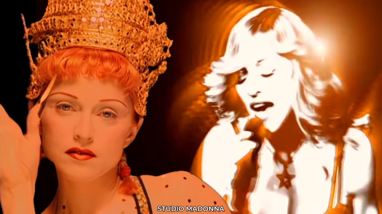 Madonna - Get Together x Fever (Mashup)