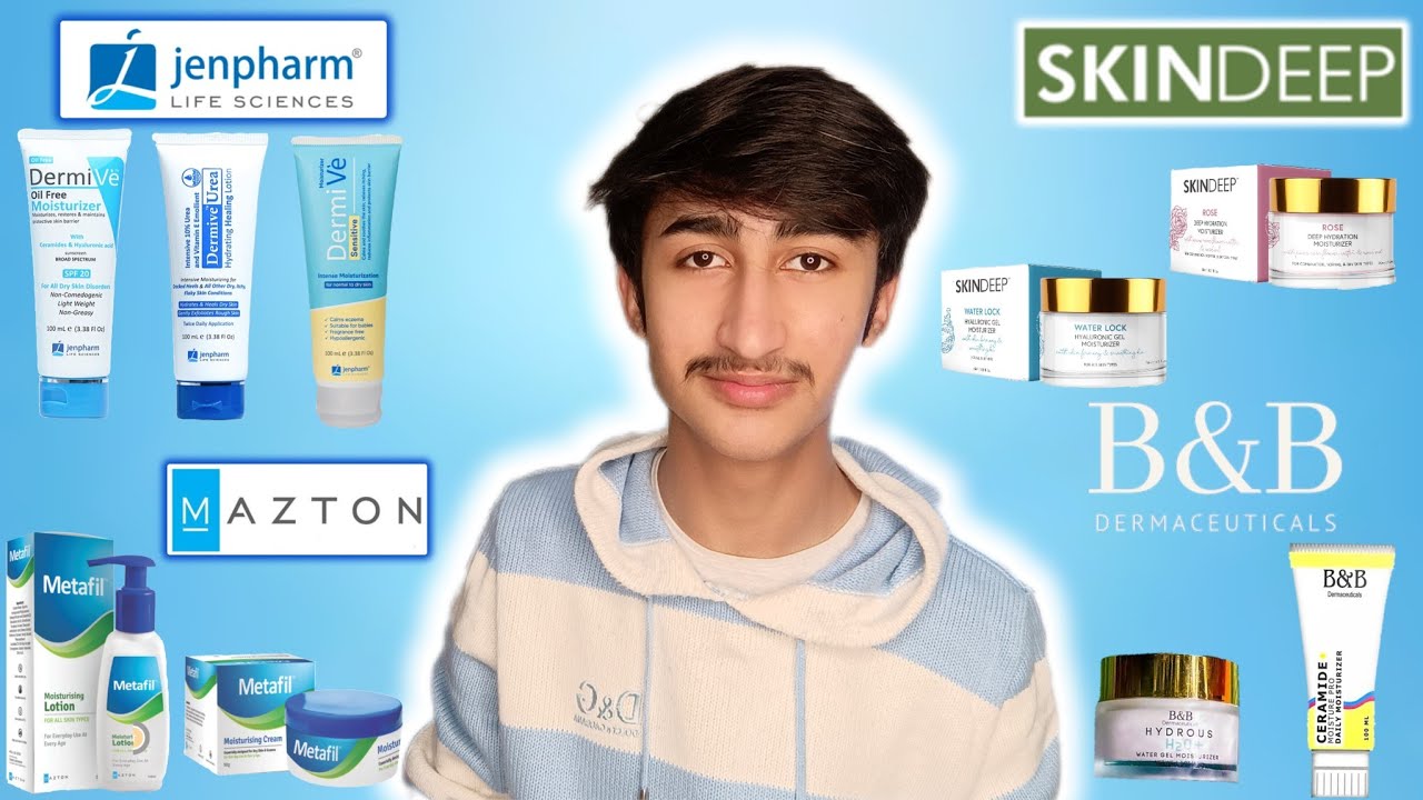 Reviewing Pakistani Brands Mosturizers!|Najaf Shah
