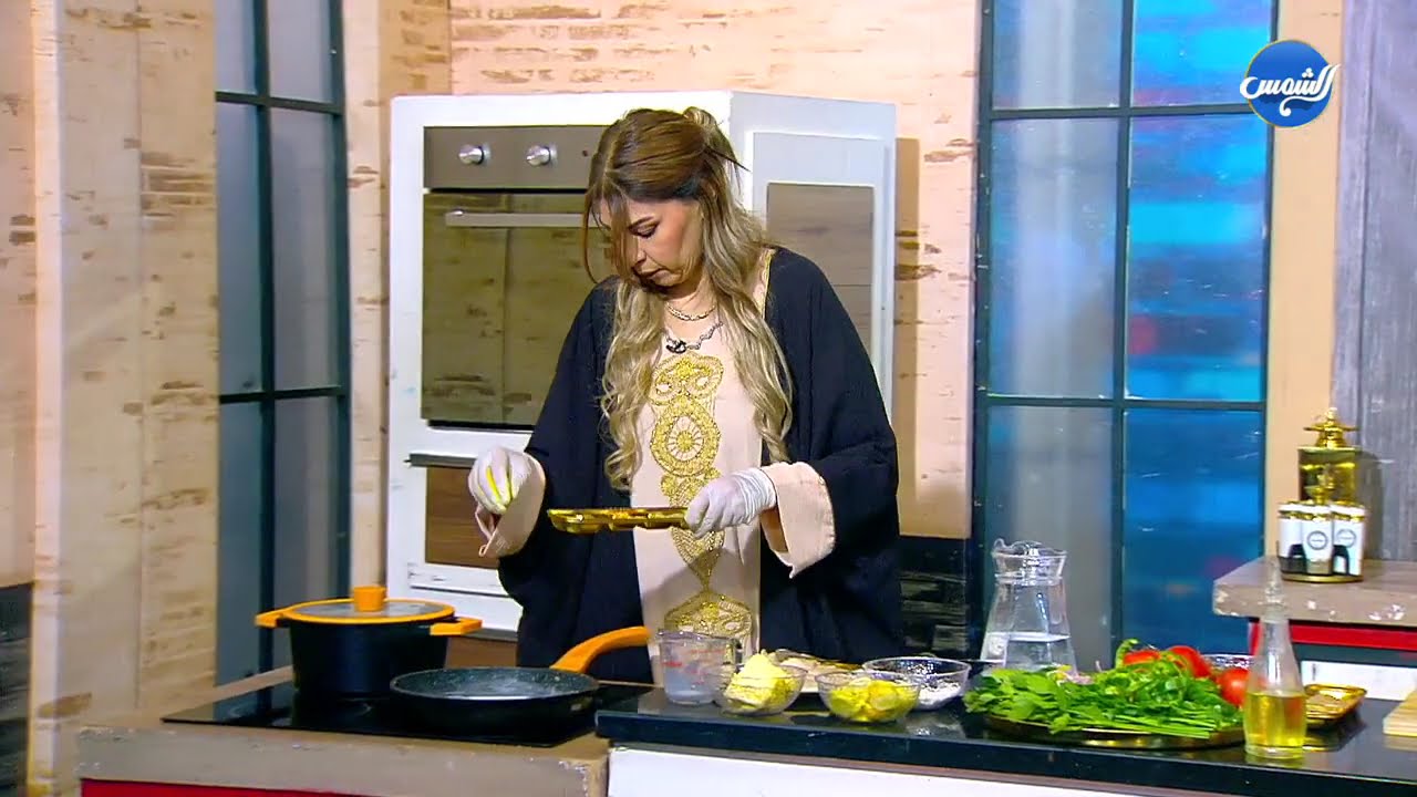 سر الخلطة || وصفة لذيذة.. أرز بسمتي مع سمك قشر البياض