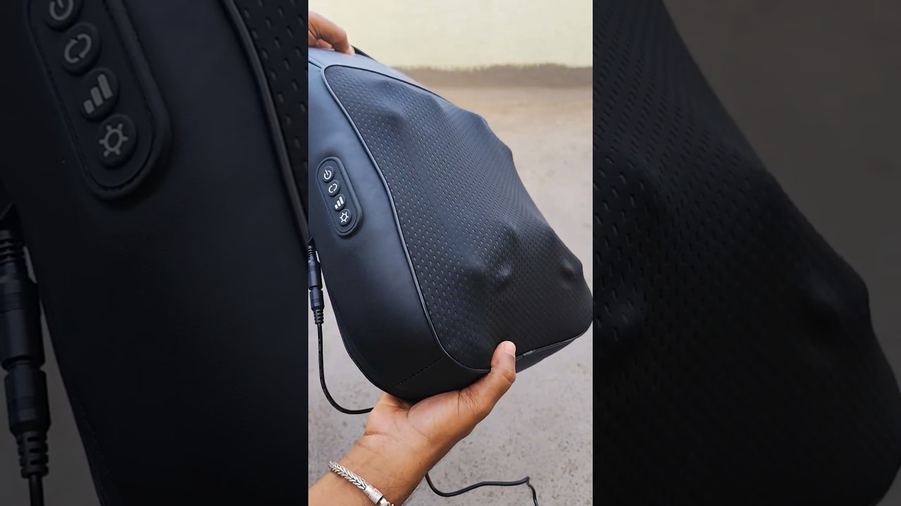 CULT Massager Duo – Foot & Back Pain Relief 🦶💆‍♂️ 