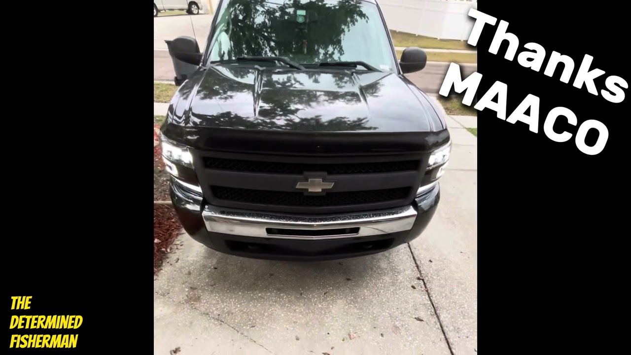 (Google Review) Thanks Maaco -  Great Paint Job