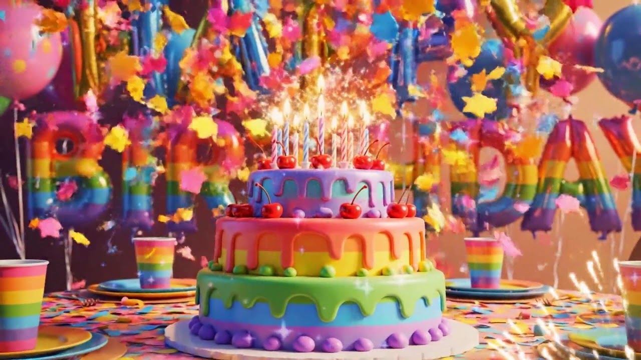 Happy Birthday Music 🎶 | TikTok Viral Birthday Song | Most Played Birthday Song