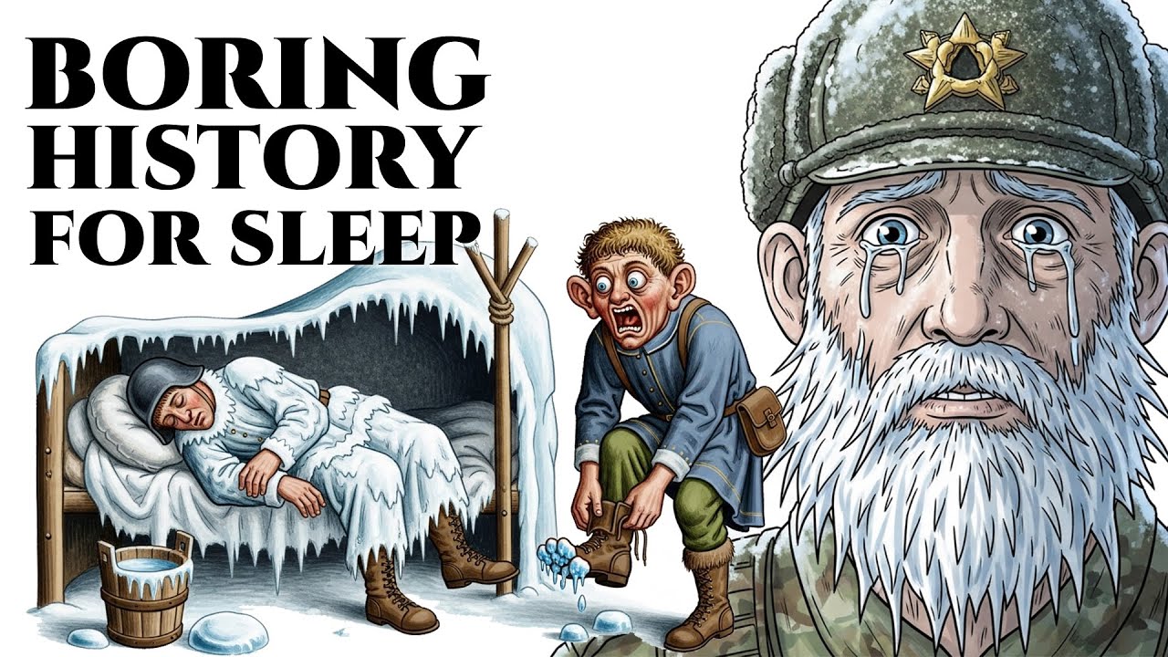 Frozen in Time: How Roman Soldiers Survived Winter (Relaxing History for Sleep)