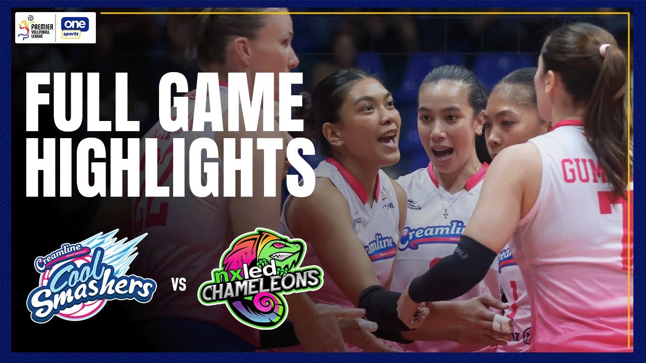 CREAMLINE vs. NXLED | FULL GAME HIGHLIGHTS | 2025 PVL REINFORCED CONFERENCE | NOVEMBER 6, 2025