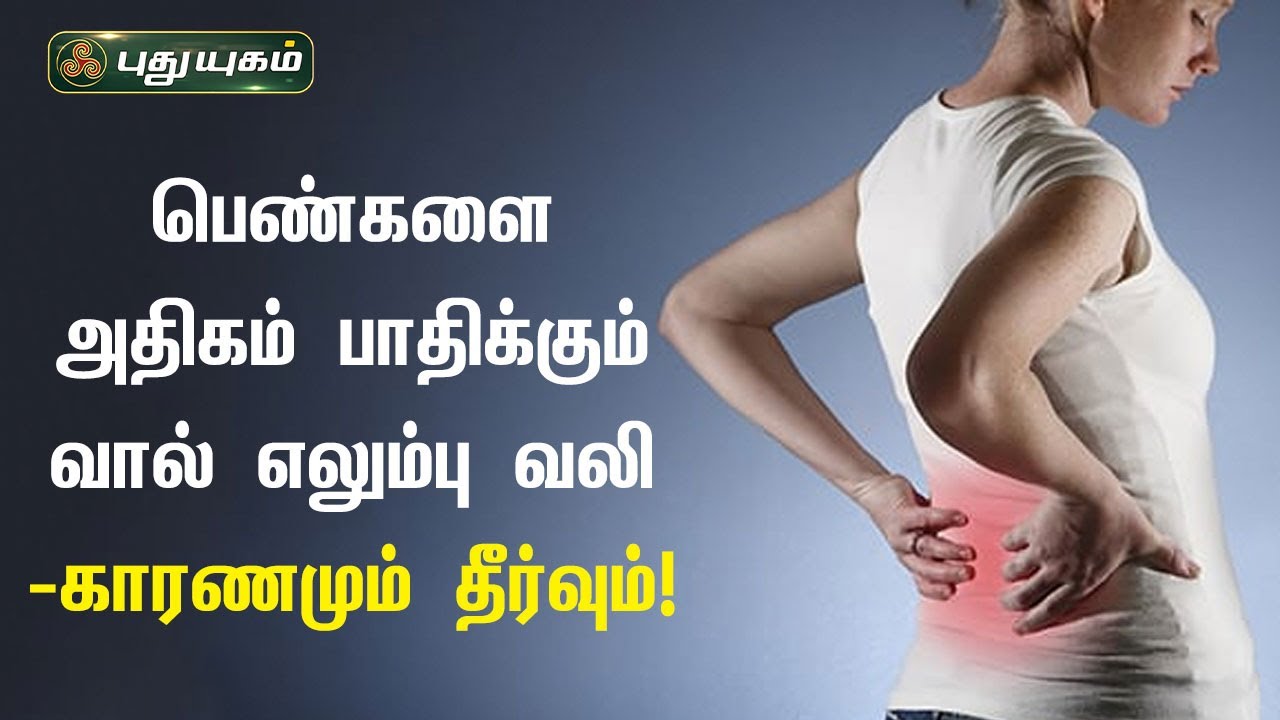பெண்களை அதிகம் பாதிக்கும் வால் எலும்பு வலி - காரணமும் தீர்வும்  Dr.M.S.UshaNandhini | Iniyavai Indru