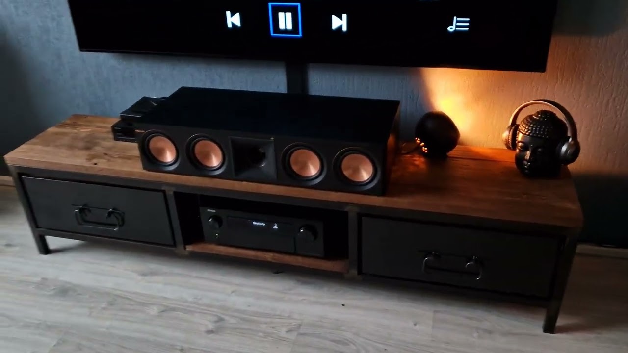 Klipsch RP-504C ll crystal clear, Go, love - Mark Knopfler in Auro-2D Surround