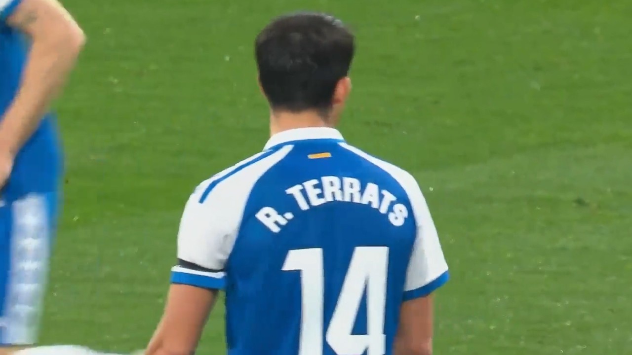Ram&oacute;n Terrats ALL TOUCHES vs Oviedo 9/3/26