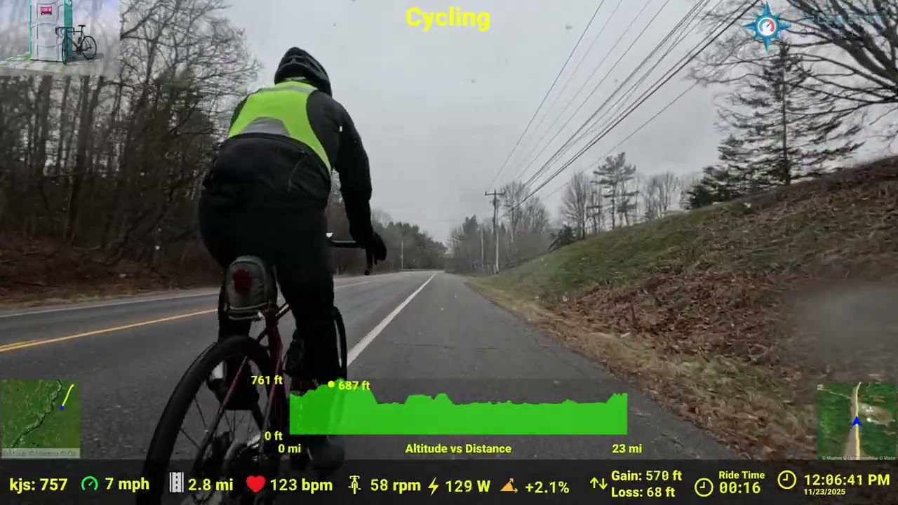 Weekend Cycling Group Ride #20: The Final Chapter of 2025 11.23.2025
