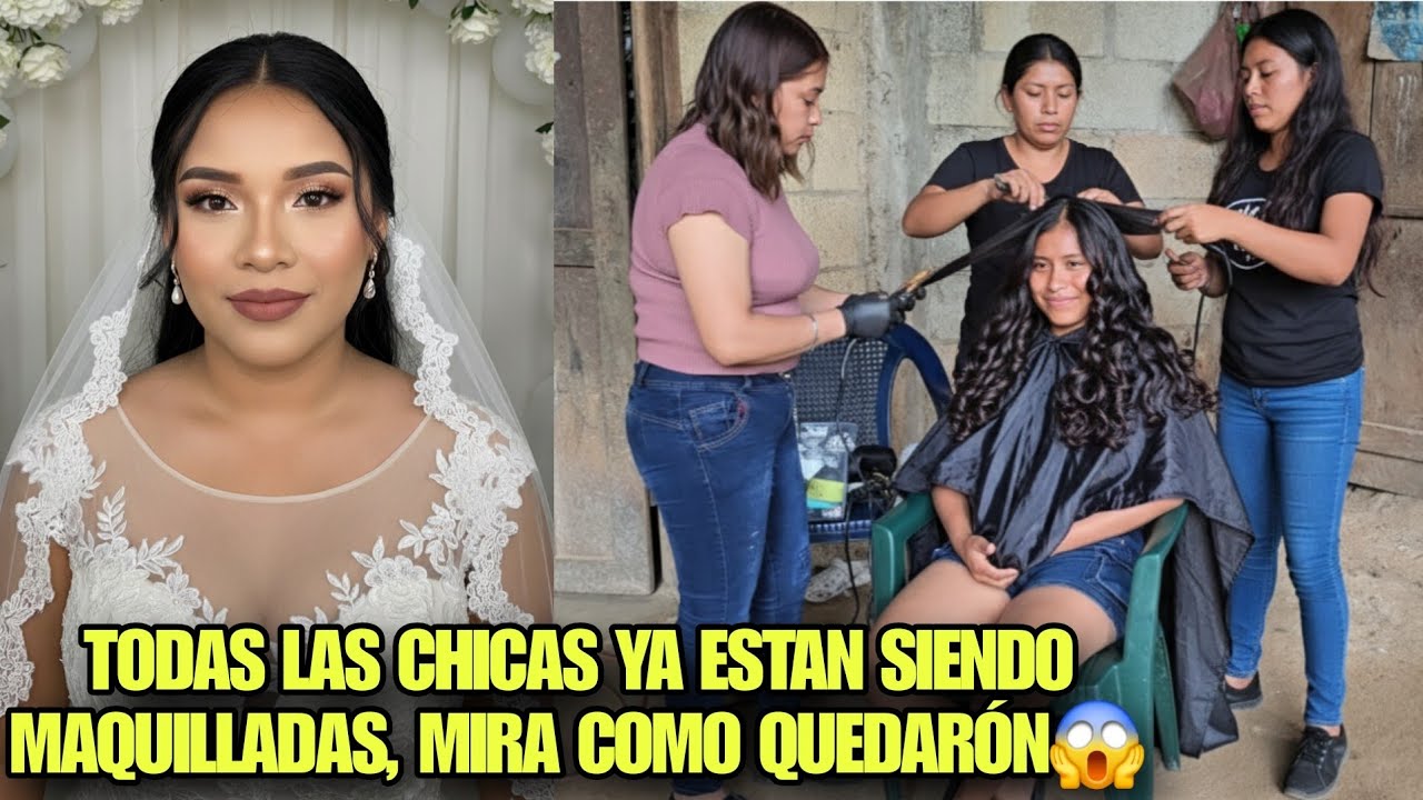 Santo Dios, Todas Las Chicas Ya Estan Más Que Listas, El Maquillaje Les Quedo Perfecto😱
