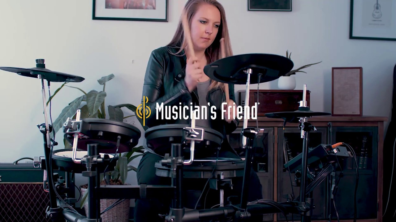 Roland TD-17 V-Drums Family of Electronic Drum Kits - Sound Demo and Features