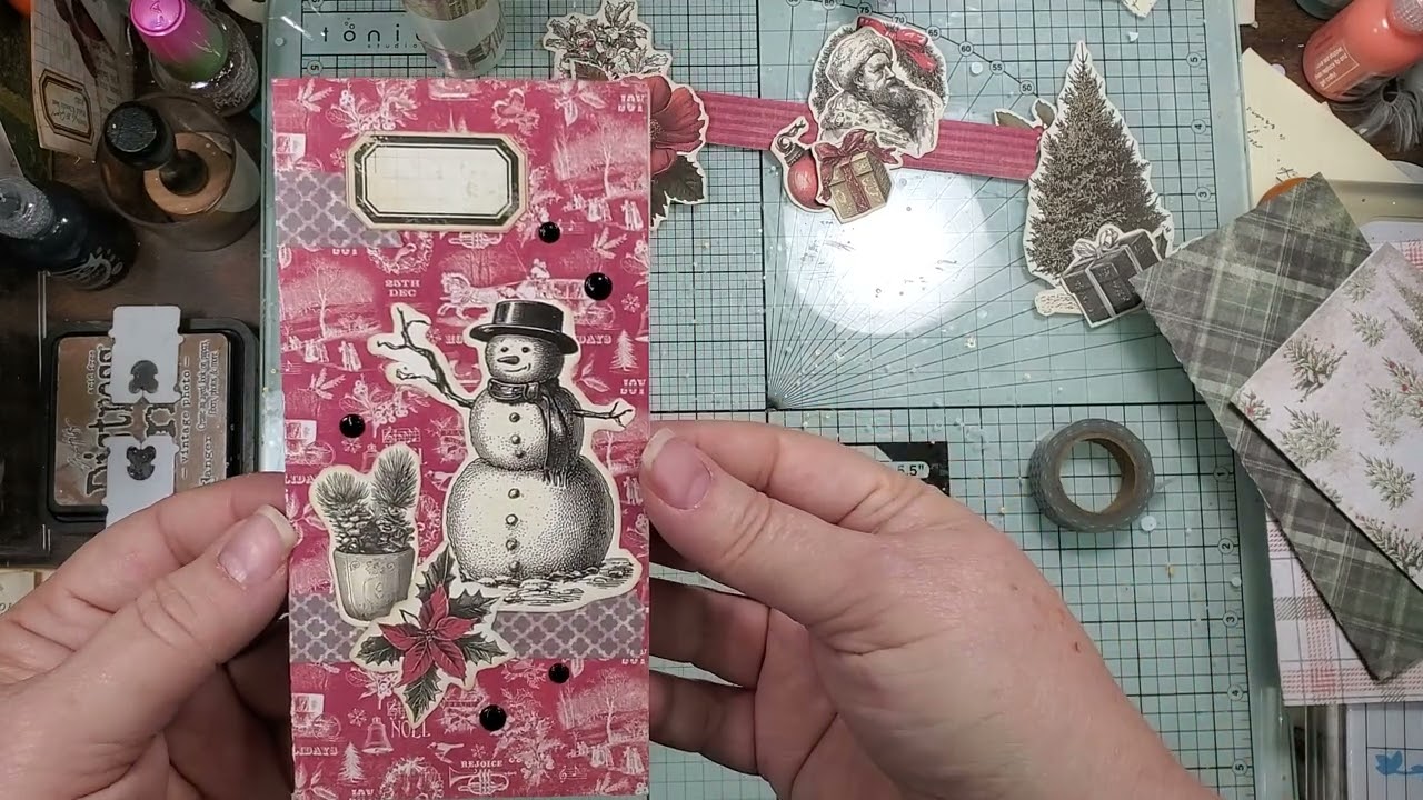 6x6 Paper Pad + Fussy Cut Kit Play | 4 Note Cards & 1 Mini Journal | Part 2 of 2