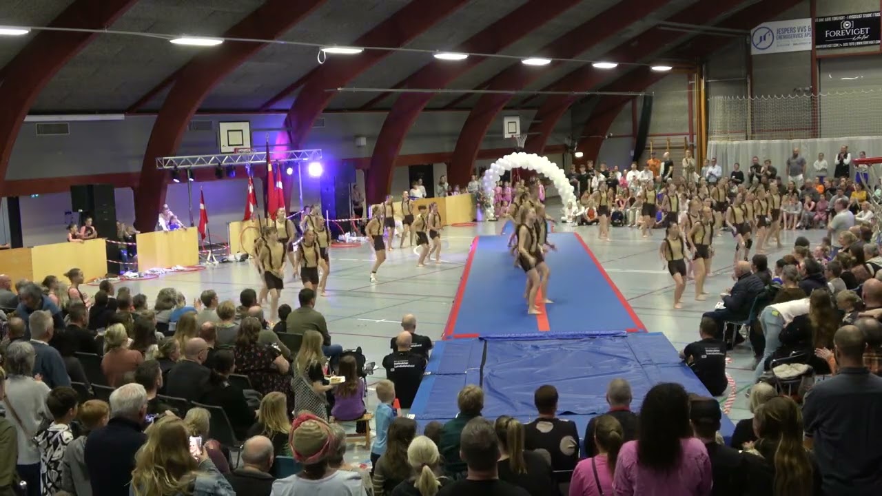 Tuse Opvisning 2024 DGI Junior nord
