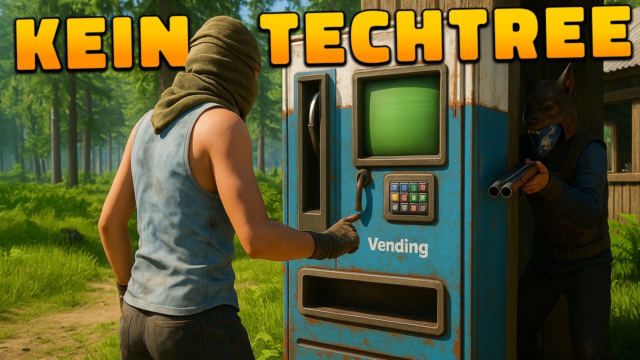 So fühlt sich Rust wieder richtig an! (Kein Tech Tree)