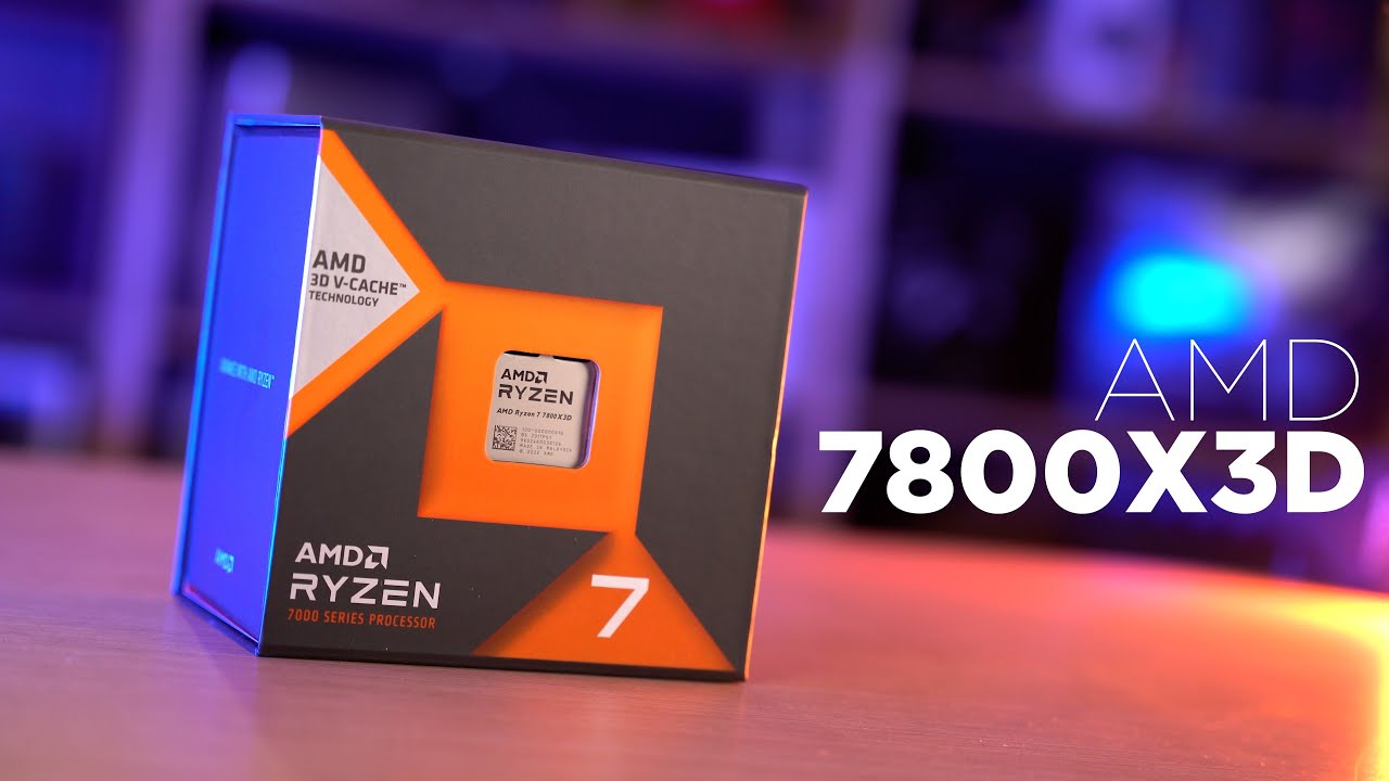 É este o melhor CPU GAMING ? // AMD Ryzen 7800X3D 👑