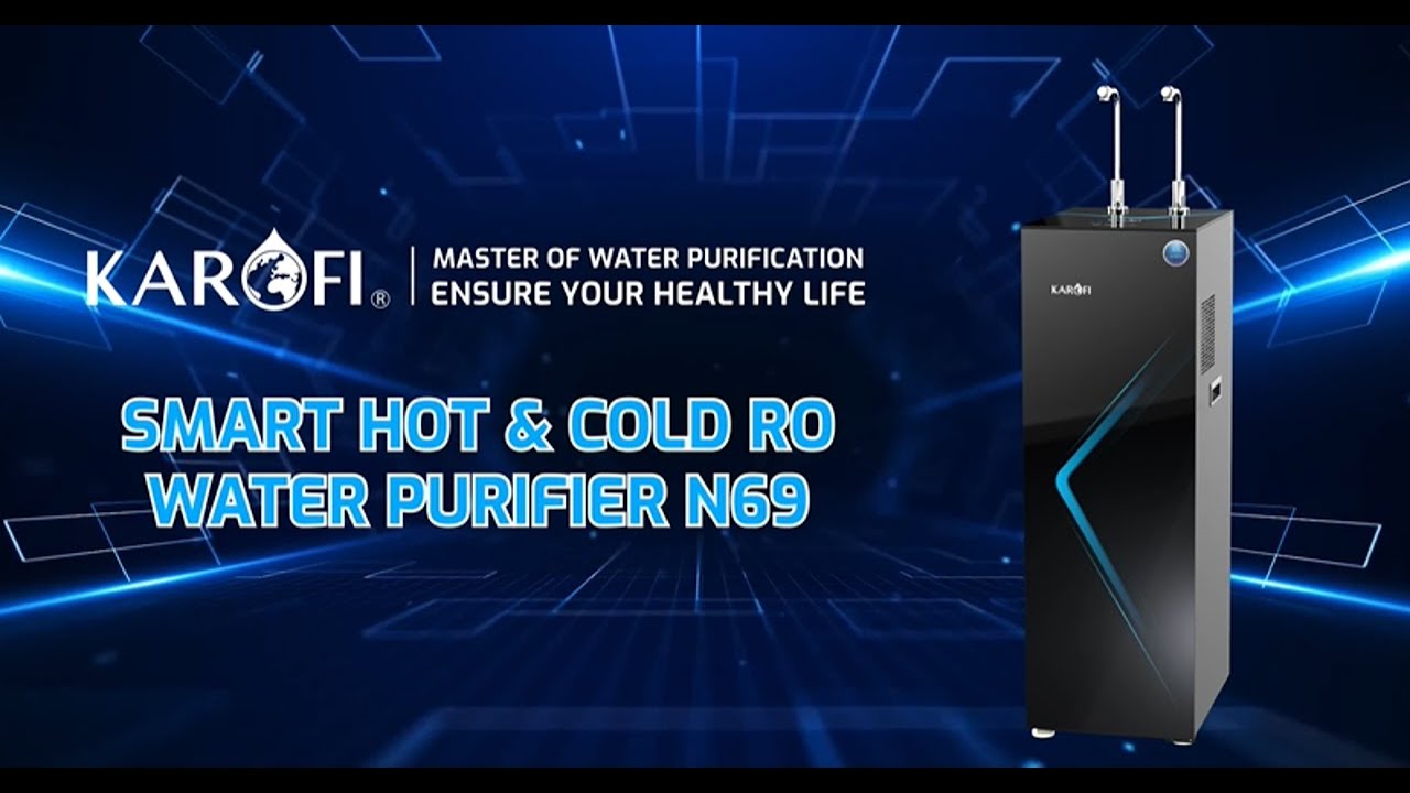 Upgrade Your Lifestyle: Step-by-Step DIY Installation of HOT&COLD WATER PURIFIER KAD - N69