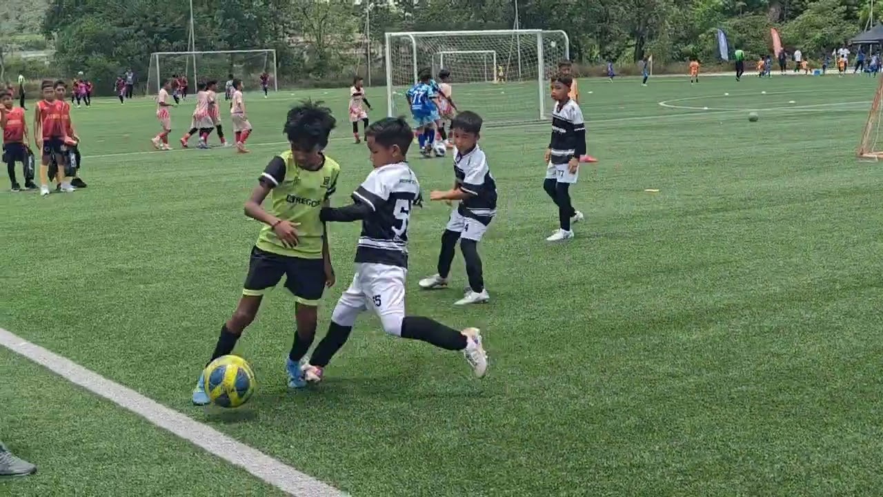 SquareOne (3)-(2)pk Ampang CF | (QF) Merdeka Cup U8