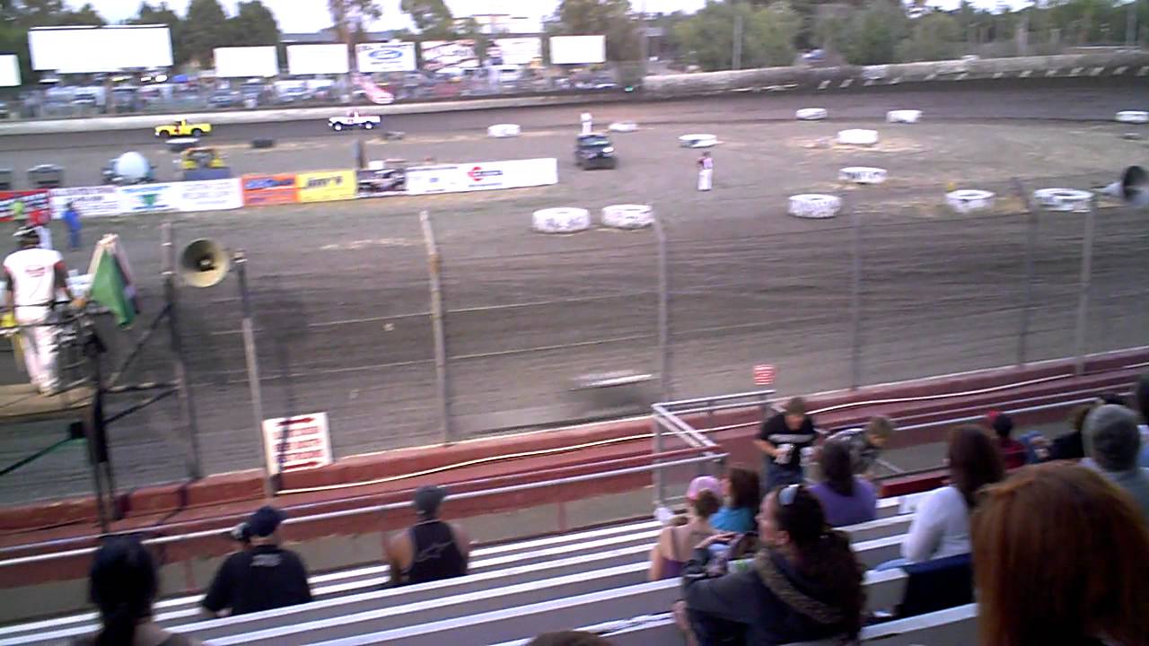 Mini Trux Main 8 25 12 Antioch Speedway CA