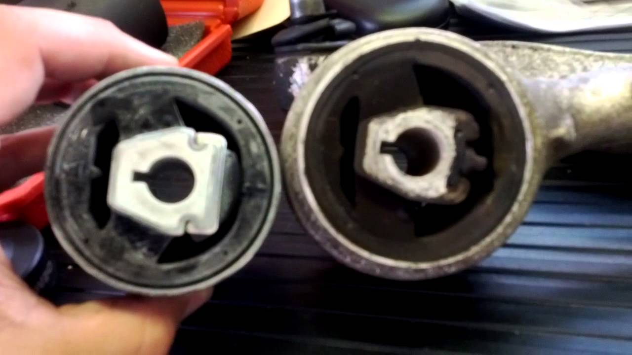 X5 Thrust Arm Bushings into E39 M5